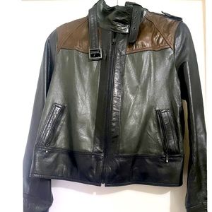 Kenneth Cole Leather Jacket